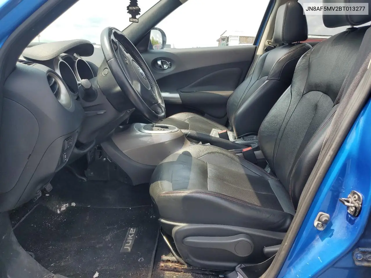 2011 Nissan Juke S VIN: JN8AF5MV2BT013277 Lot: 61557495