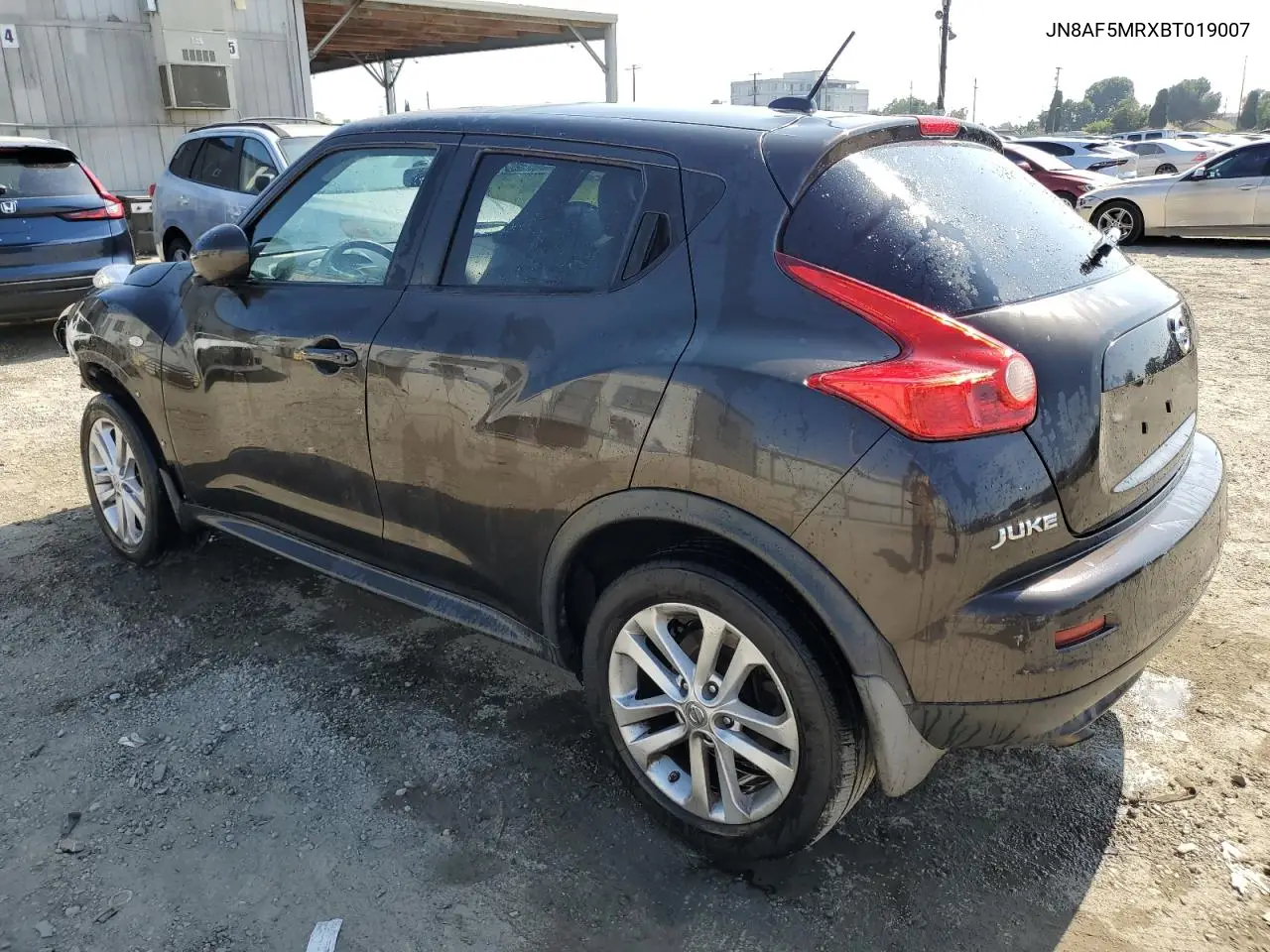2011 Nissan Juke S VIN: JN8AF5MRXBT019007 Lot: 62592635