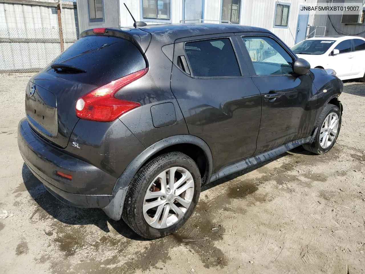 2011 Nissan Juke S VIN: JN8AF5MRXBT019007 Lot: 62592635