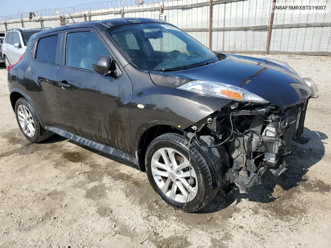 2011 Nissan Juke S VIN: JN8AF5MRXBT019007 Lot: 62592635