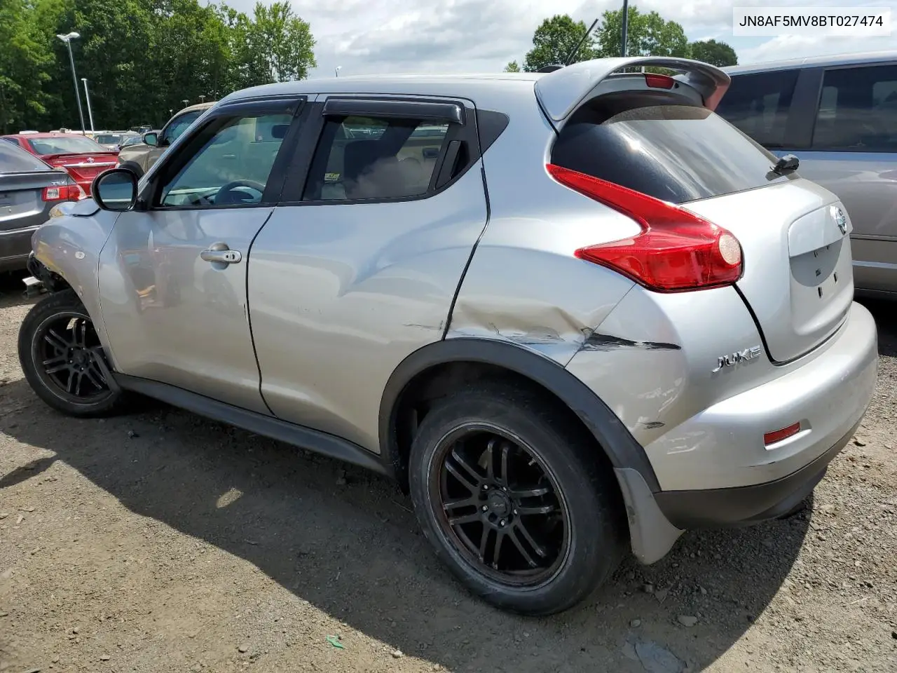 2011 Nissan Juke S VIN: JN8AF5MV8BT027474 Lot: 62647475
