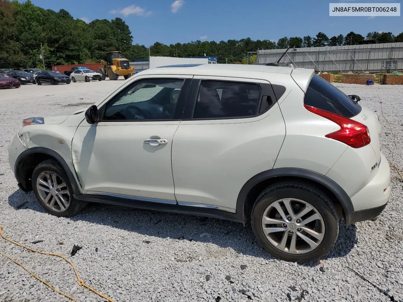 2011 Nissan Juke S VIN: JN8AF5MR0BT006248 Lot: 62720375