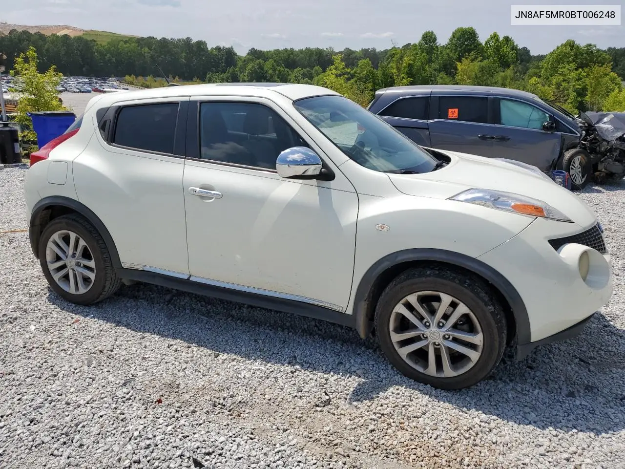 2011 Nissan Juke S VIN: JN8AF5MR0BT006248 Lot: 62720375