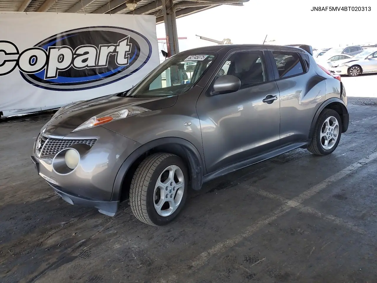 2011 Nissan Juke S VIN: JN8AF5MV4BT020313 Lot: 62745075
