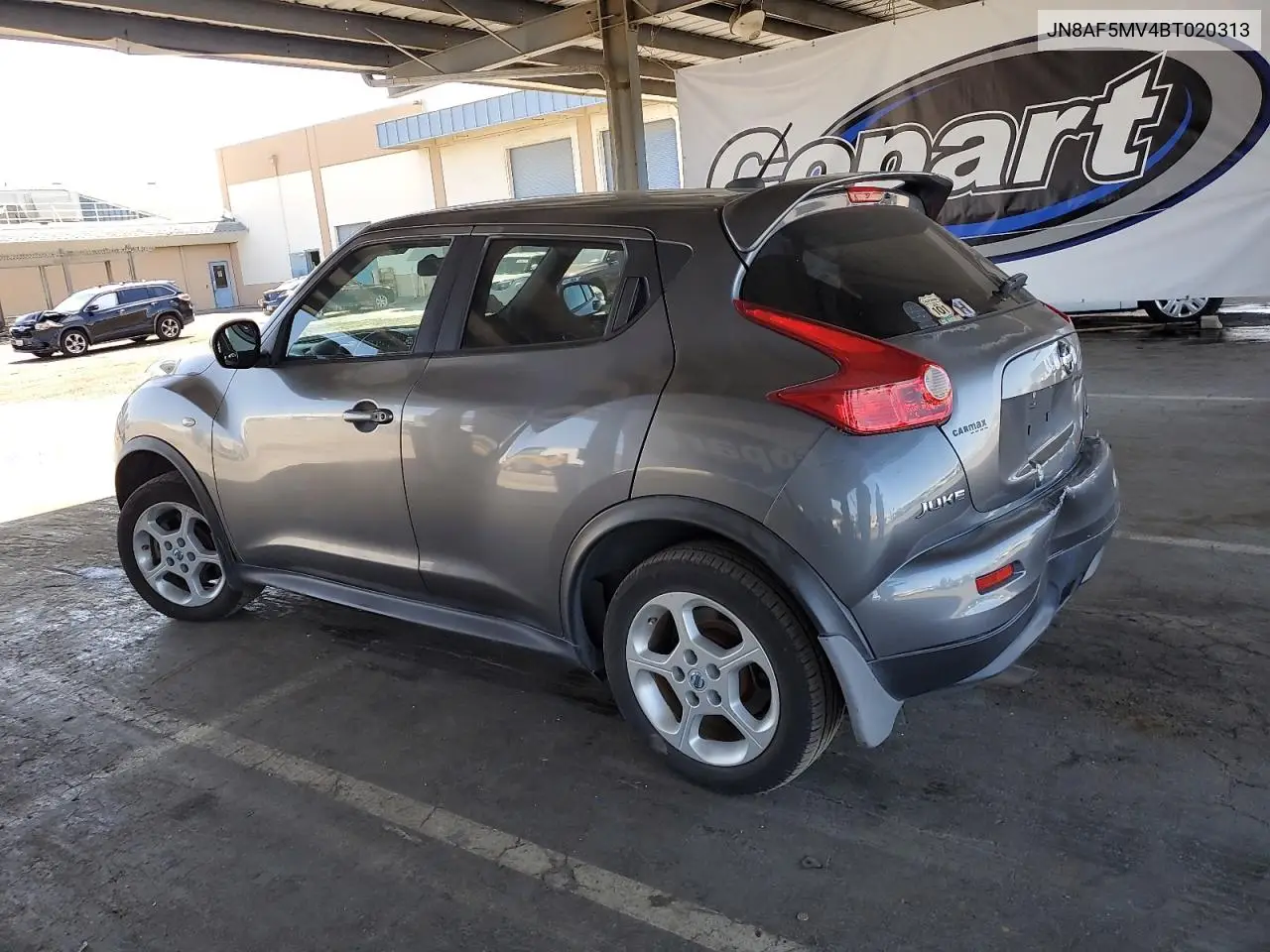2011 Nissan Juke S VIN: JN8AF5MV4BT020313 Lot: 62745075