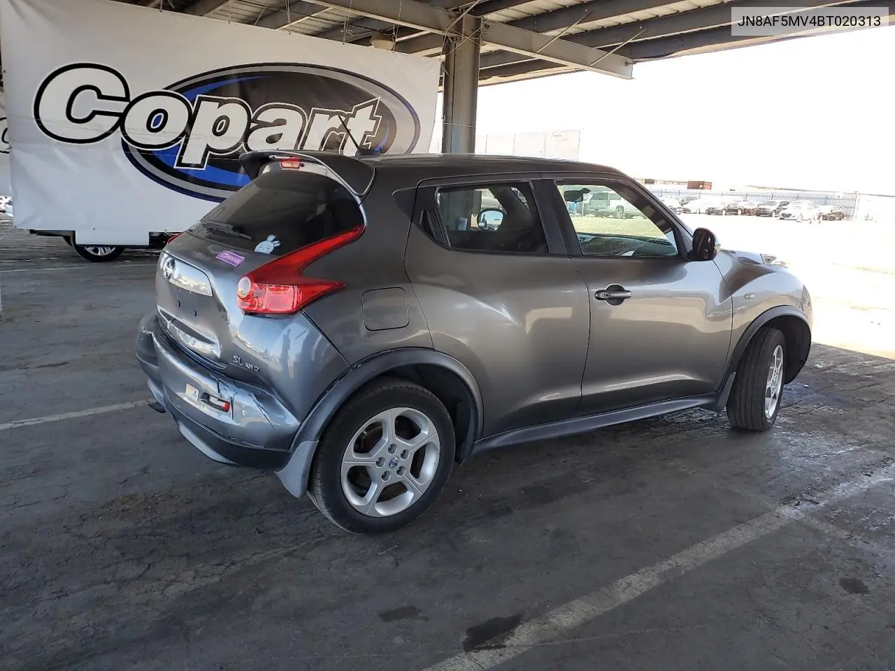 2011 Nissan Juke S VIN: JN8AF5MV4BT020313 Lot: 62745075