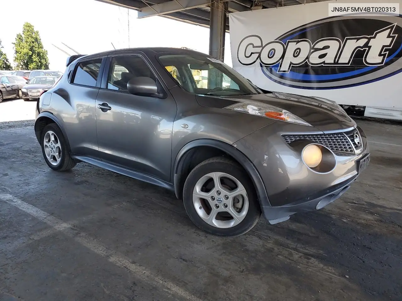 2011 Nissan Juke S VIN: JN8AF5MV4BT020313 Lot: 62745075