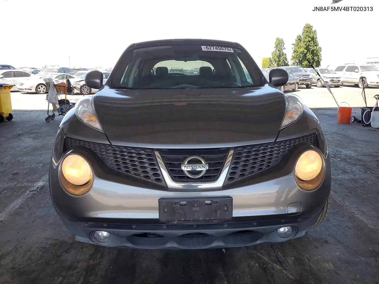2011 Nissan Juke S VIN: JN8AF5MV4BT020313 Lot: 62745075