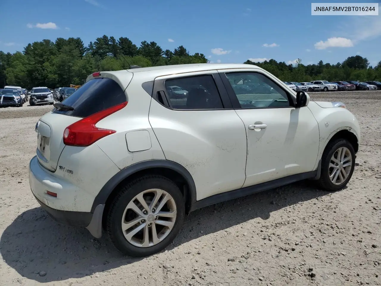 2011 Nissan Juke S VIN: JN8AF5MV2BT016244 Lot: 63205245