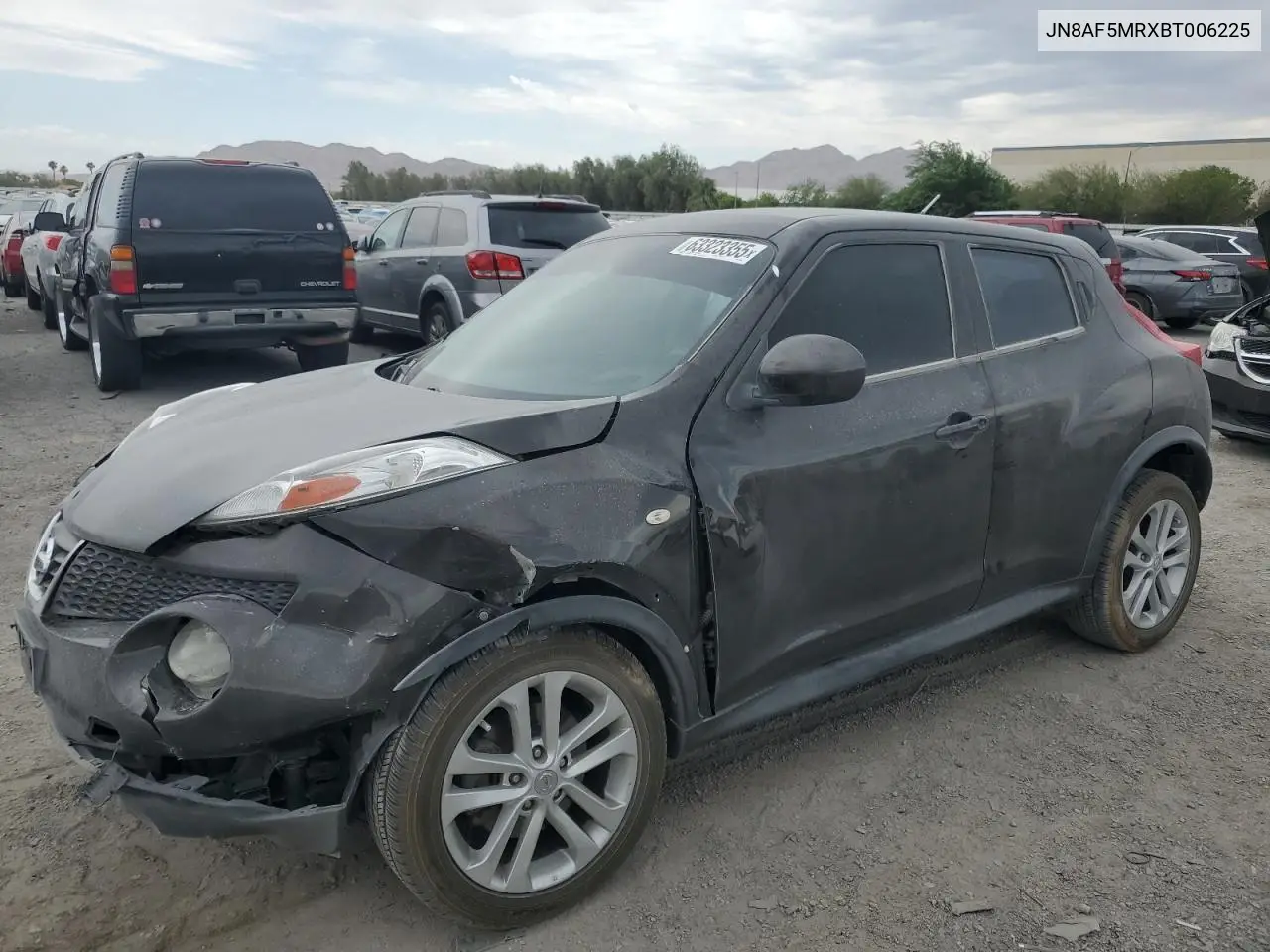 2011 Nissan Juke S VIN: JN8AF5MRXBT006225 Lot: 63323355