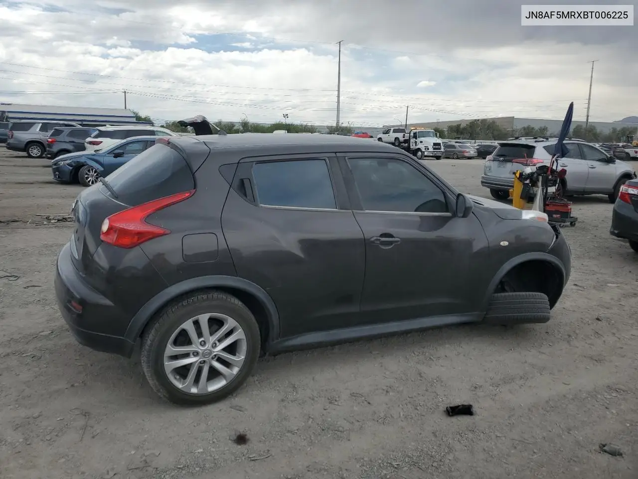 2011 Nissan Juke S VIN: JN8AF5MRXBT006225 Lot: 63323355