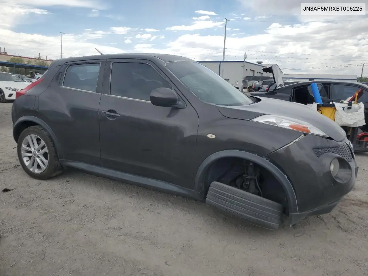 2011 Nissan Juke S VIN: JN8AF5MRXBT006225 Lot: 63323355
