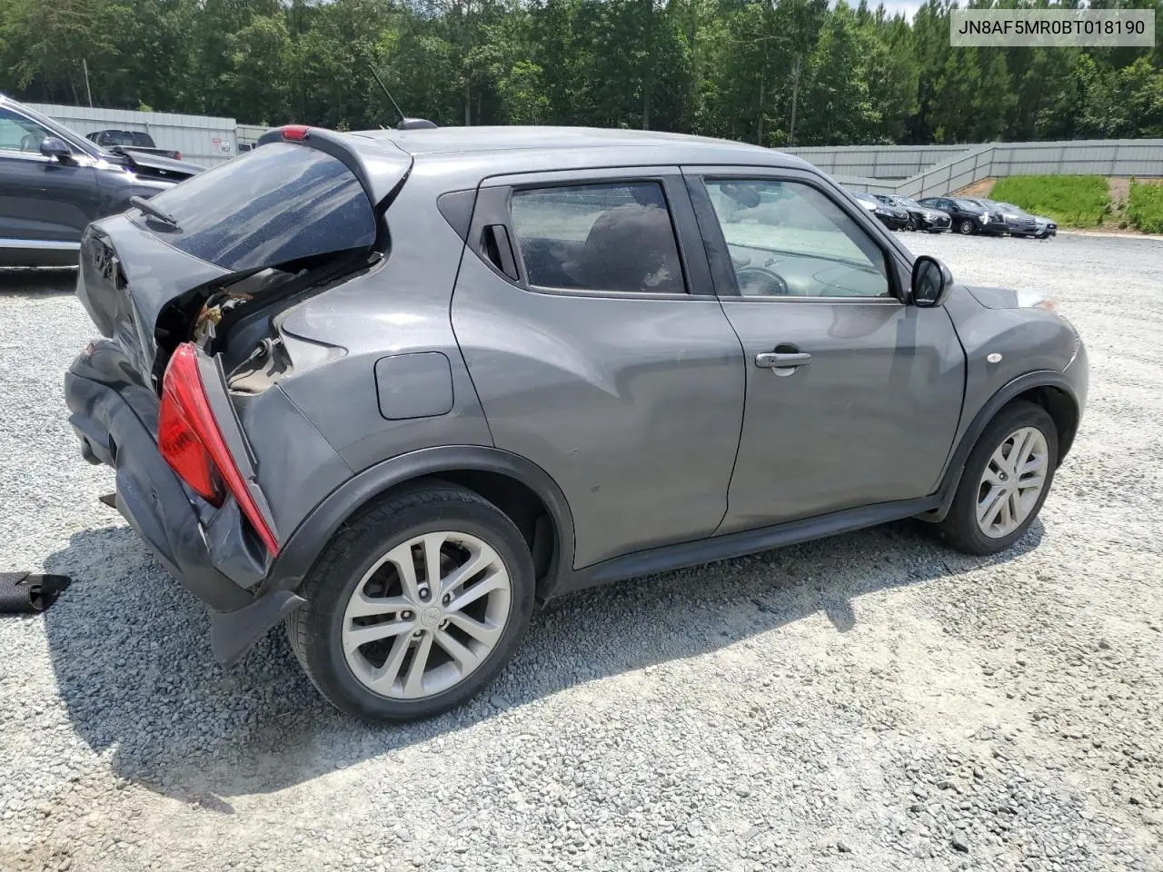 2011 Nissan Juke S VIN: JN8AF5MR0BT018190 Lot: 63373145