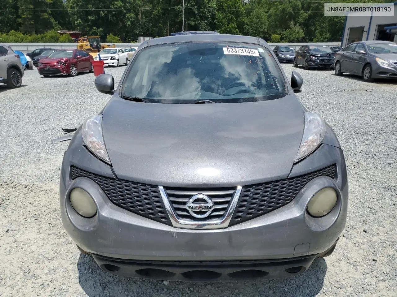 2011 Nissan Juke S VIN: JN8AF5MR0BT018190 Lot: 63373145