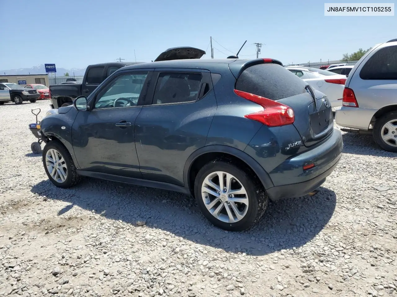 2012 Nissan Juke S VIN: JN8AF5MV1CT105255 Lot: 61239755