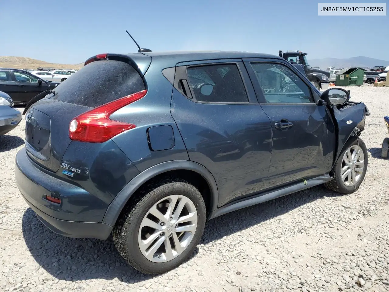 2012 Nissan Juke S VIN: JN8AF5MV1CT105255 Lot: 61239755