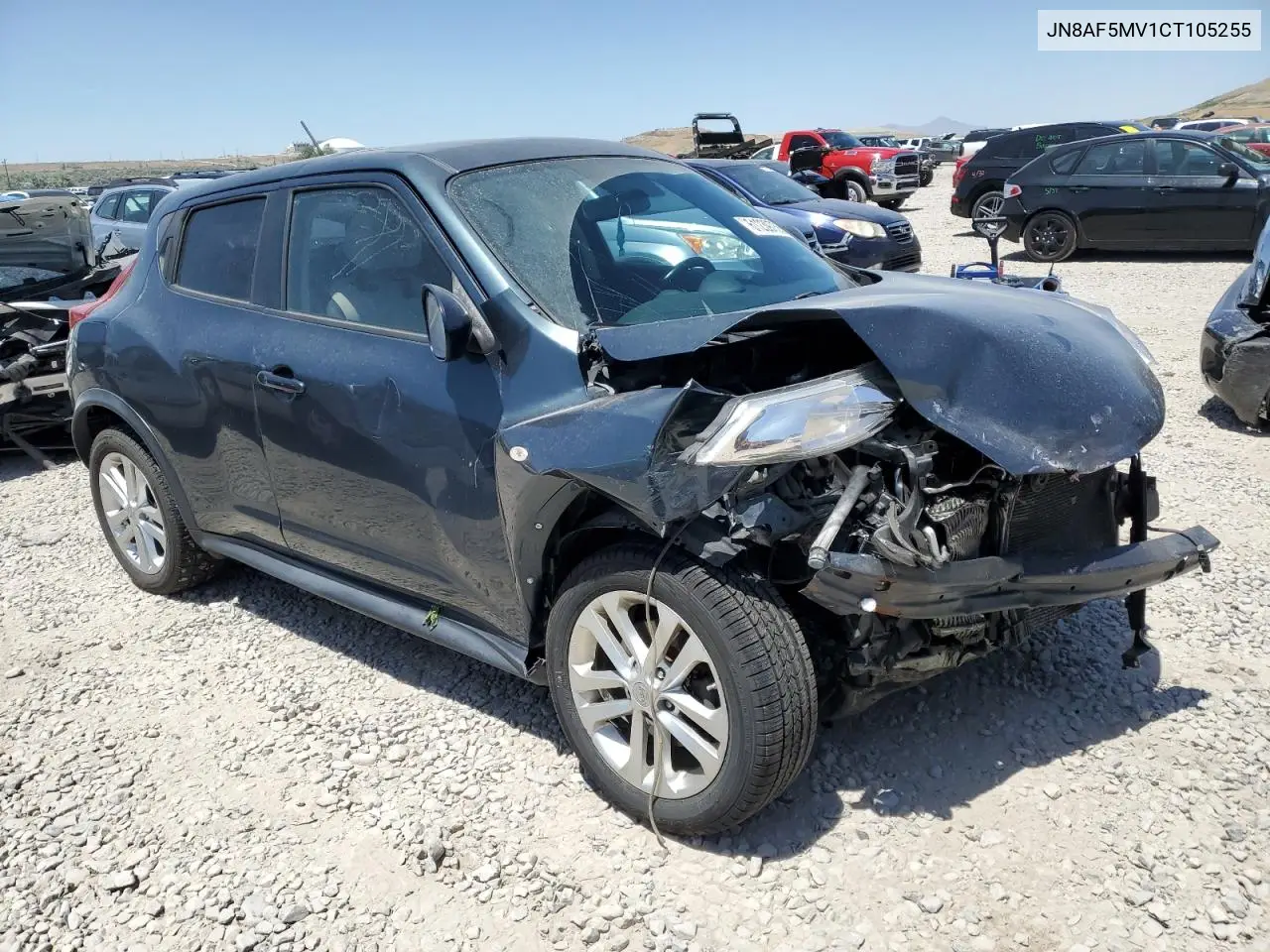 2012 Nissan Juke S VIN: JN8AF5MV1CT105255 Lot: 61239755