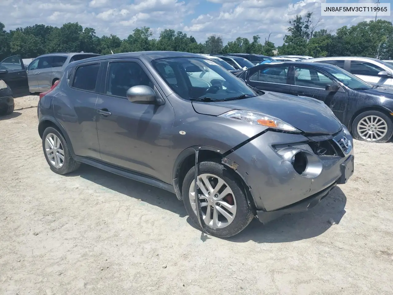2012 Nissan Juke S VIN: JN8AF5MV3CT119965 Lot: 61696515