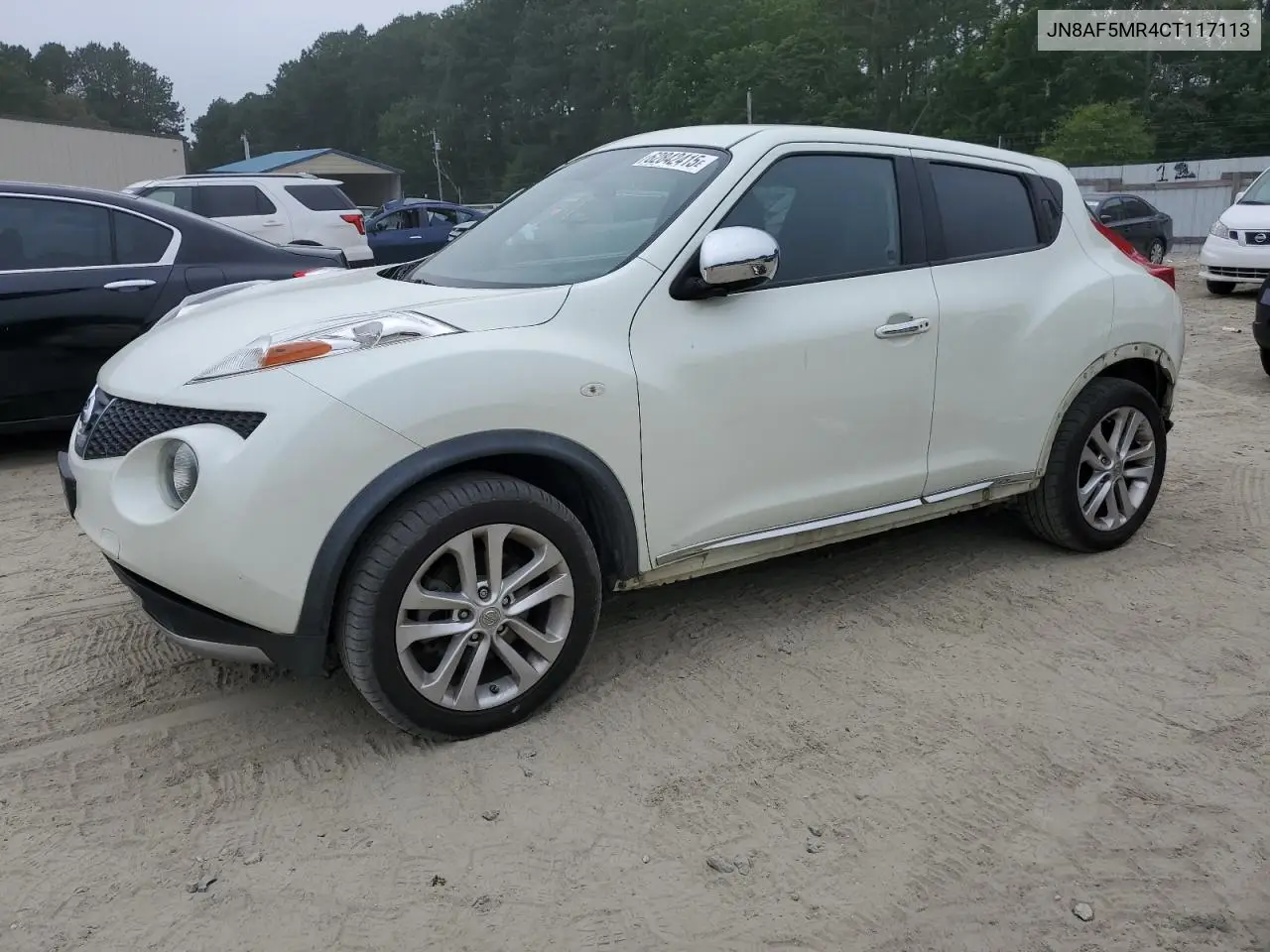 2012 Nissan Juke S VIN: JN8AF5MR4CT117113 Lot: 62842415
