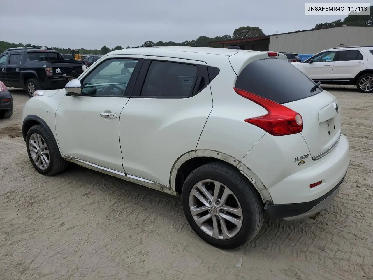 2012 Nissan Juke S VIN: JN8AF5MR4CT117113 Lot: 62842415