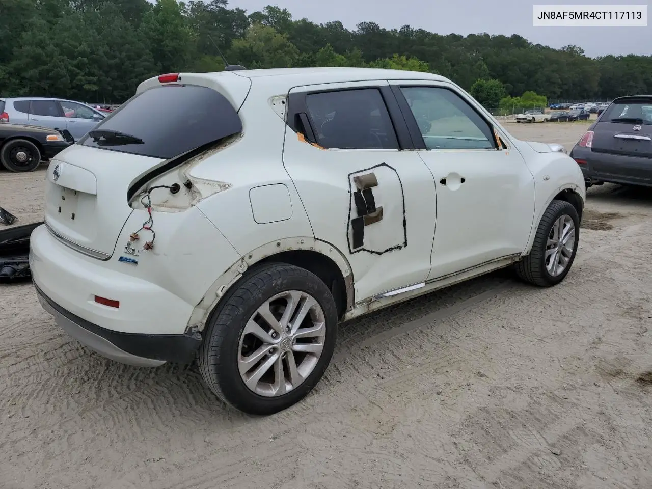2012 Nissan Juke S VIN: JN8AF5MR4CT117113 Lot: 62842415