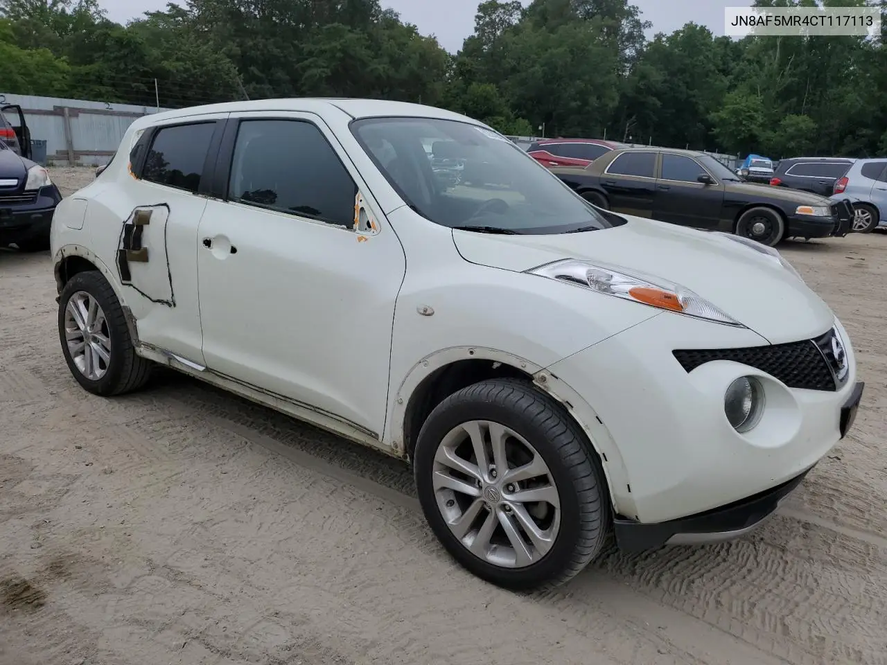 2012 Nissan Juke S VIN: JN8AF5MR4CT117113 Lot: 62842415
