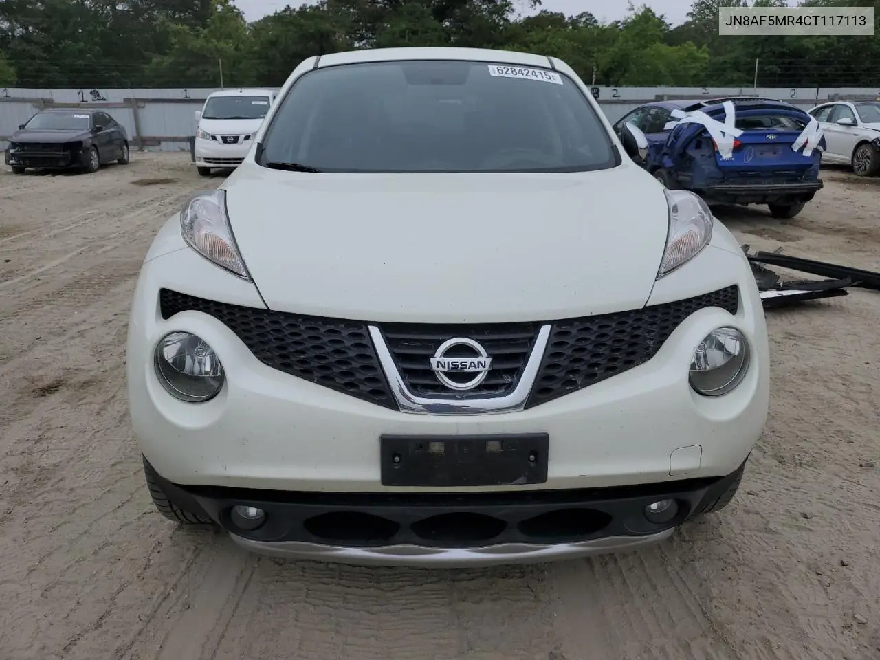 2012 Nissan Juke S VIN: JN8AF5MR4CT117113 Lot: 62842415