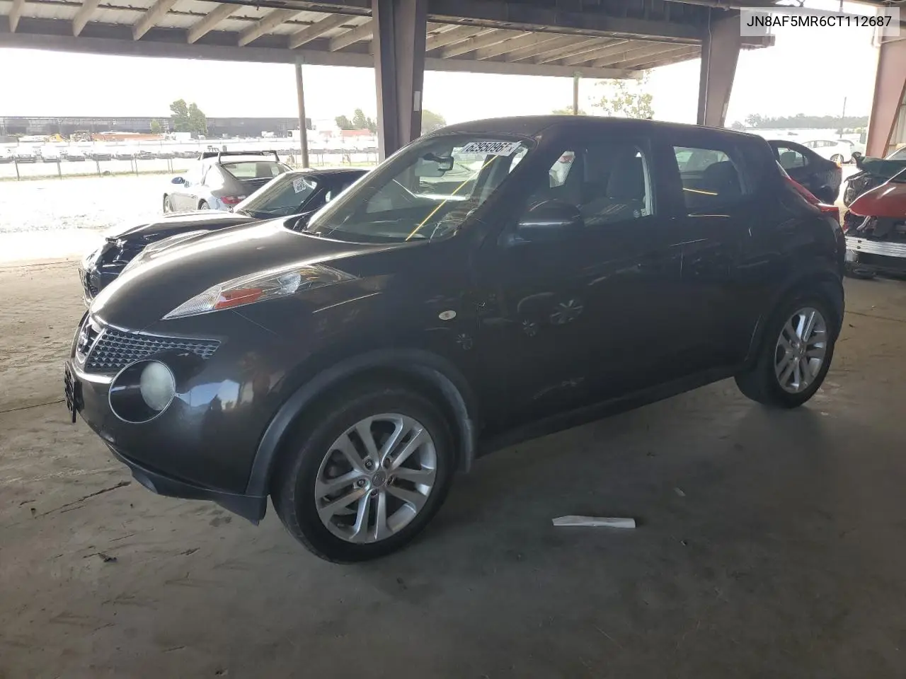 2012 Nissan Juke S VIN: JN8AF5MR6CT112687 Lot: 62950965