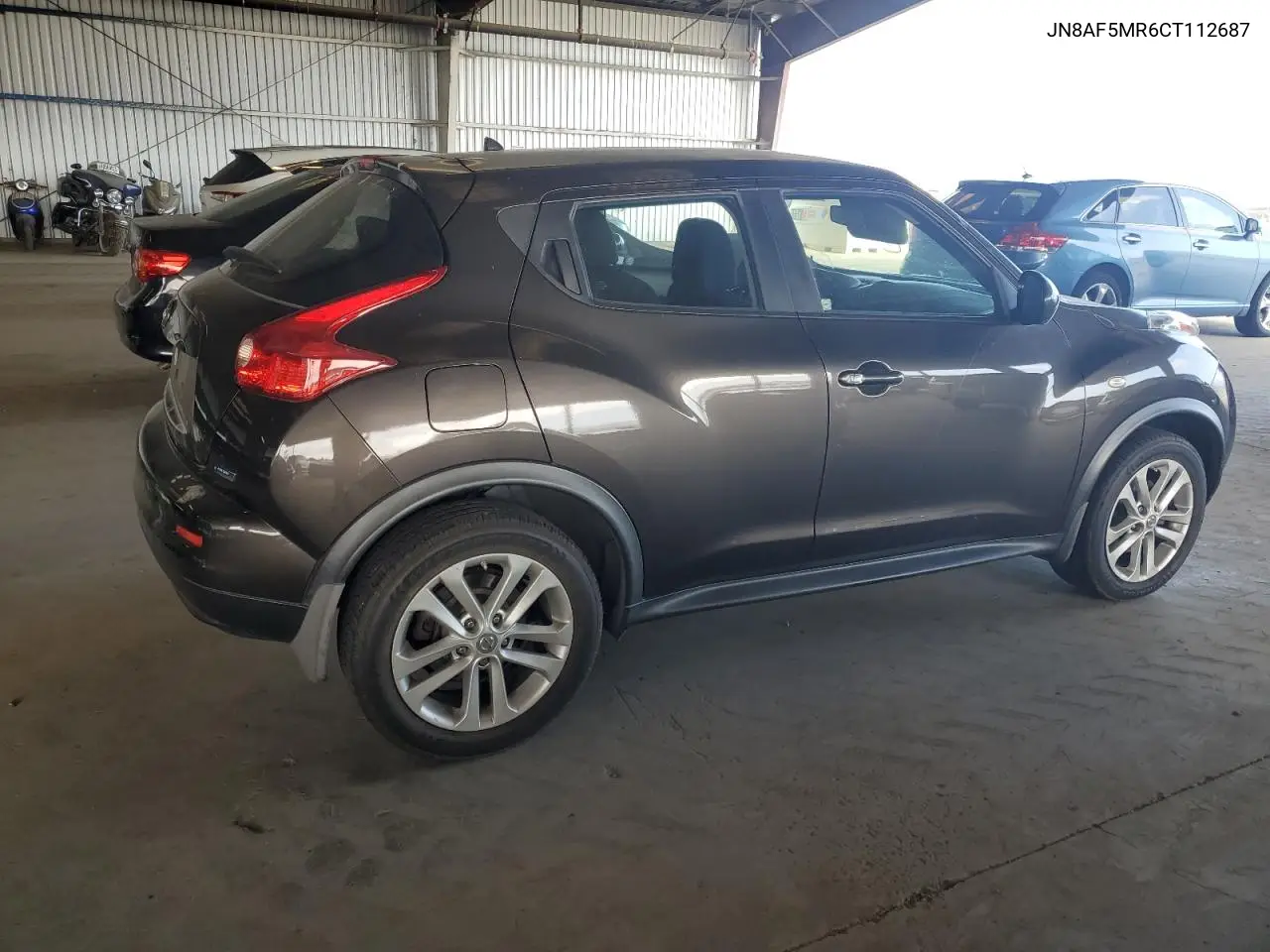 2012 Nissan Juke S VIN: JN8AF5MR6CT112687 Lot: 62950965
