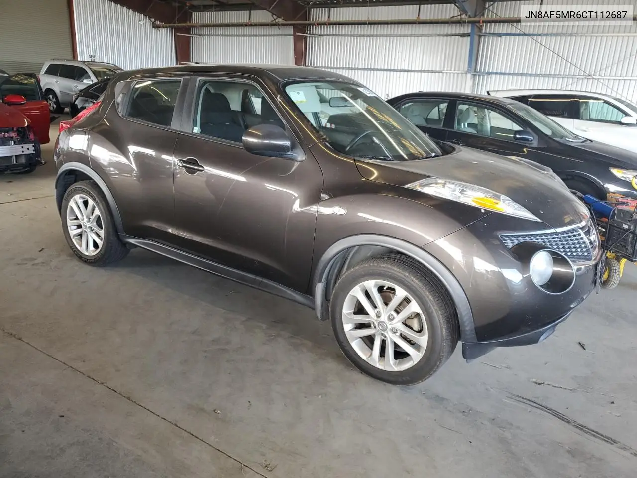 2012 Nissan Juke S VIN: JN8AF5MR6CT112687 Lot: 62950965