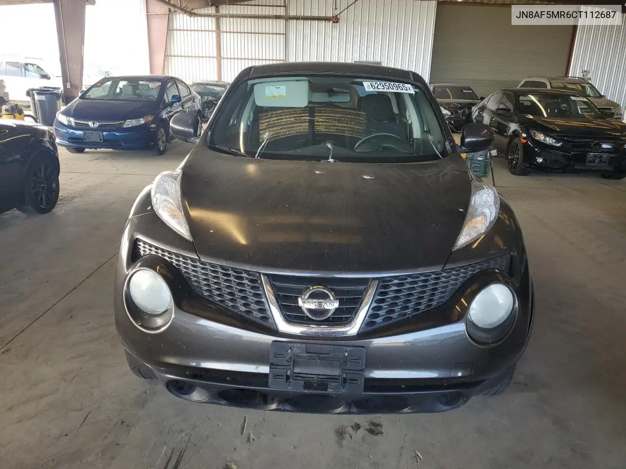 2012 Nissan Juke S VIN: JN8AF5MR6CT112687 Lot: 62950965