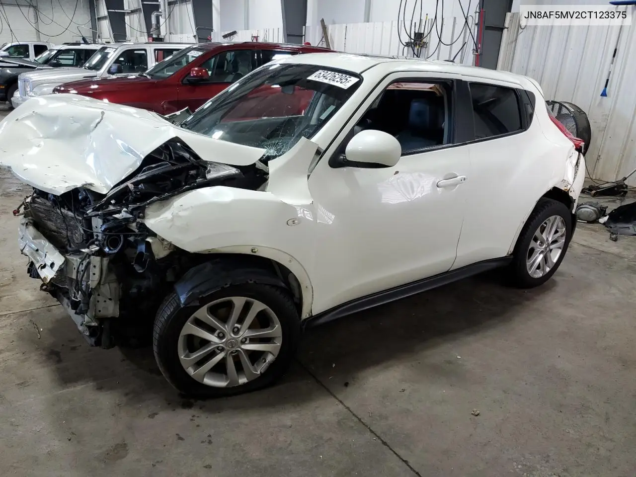 2012 Nissan Juke S VIN: JN8AF5MV2CT123375 Lot: 63426295