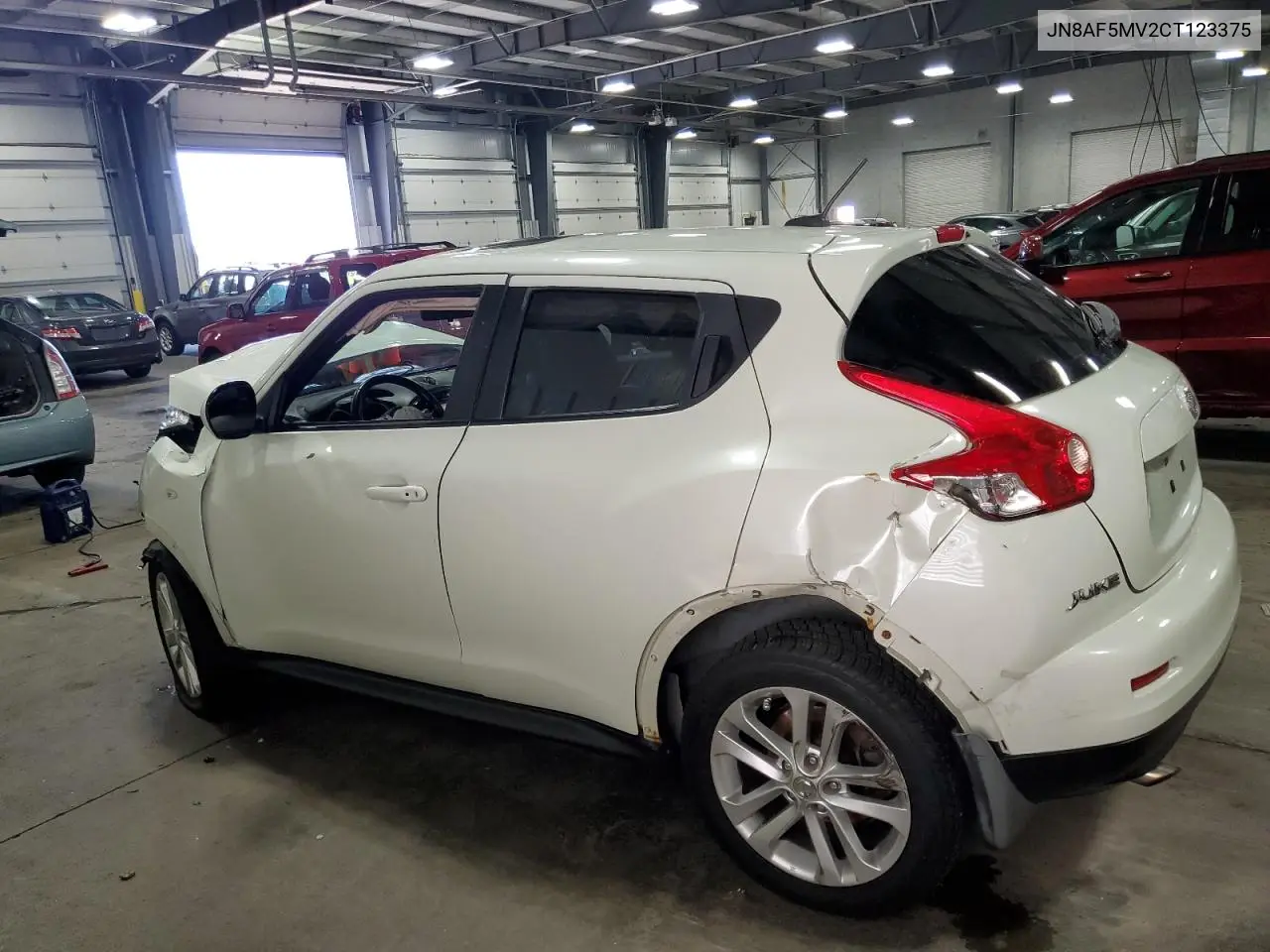 2012 Nissan Juke S VIN: JN8AF5MV2CT123375 Lot: 63426295