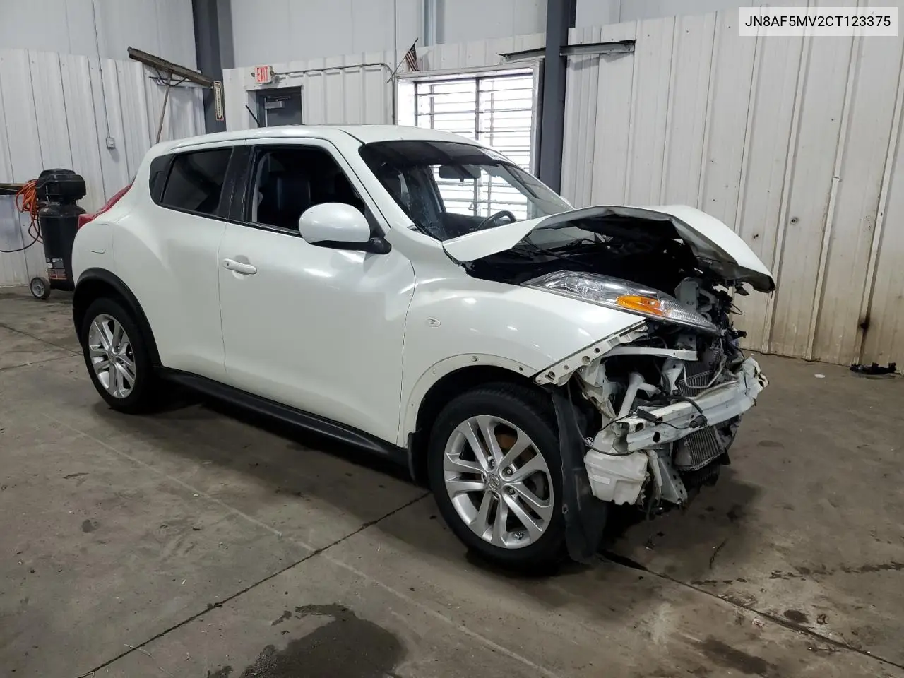 2012 Nissan Juke S VIN: JN8AF5MV2CT123375 Lot: 63426295