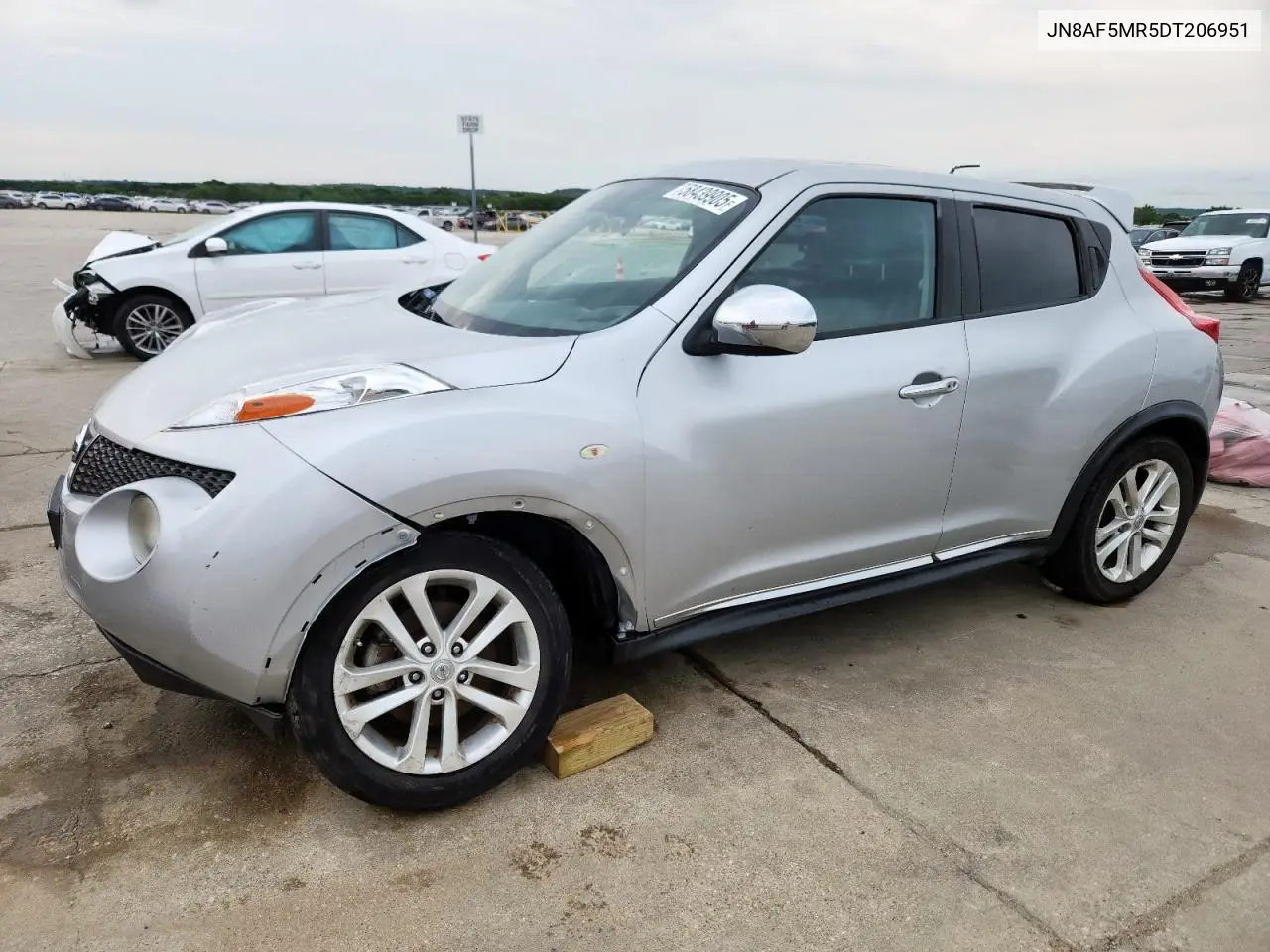 2013 Nissan Juke S VIN: JN8AF5MR5DT206951 Lot: 58439905