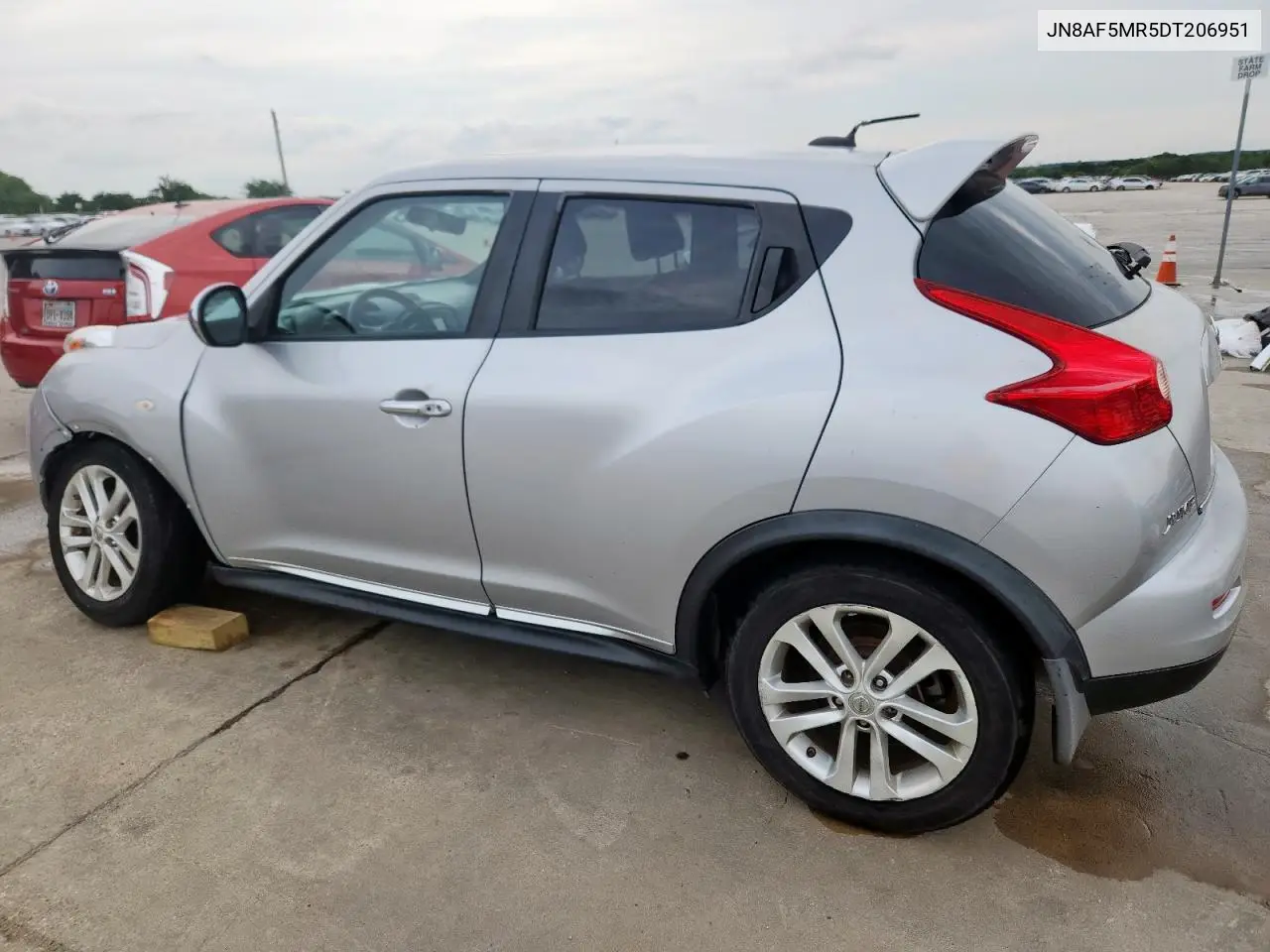 2013 Nissan Juke S VIN: JN8AF5MR5DT206951 Lot: 58439905