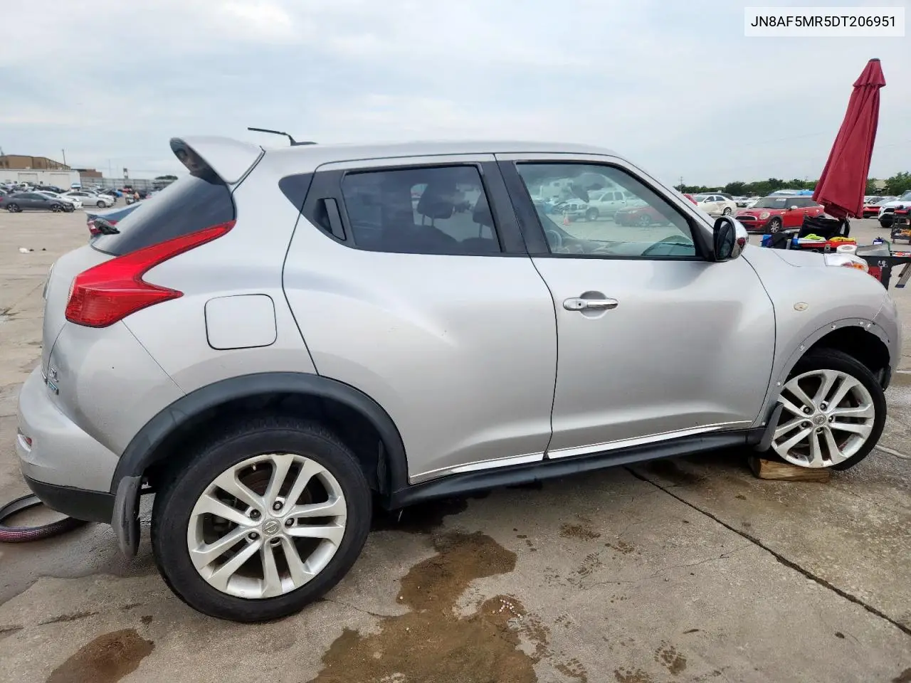 2013 Nissan Juke S VIN: JN8AF5MR5DT206951 Lot: 58439905