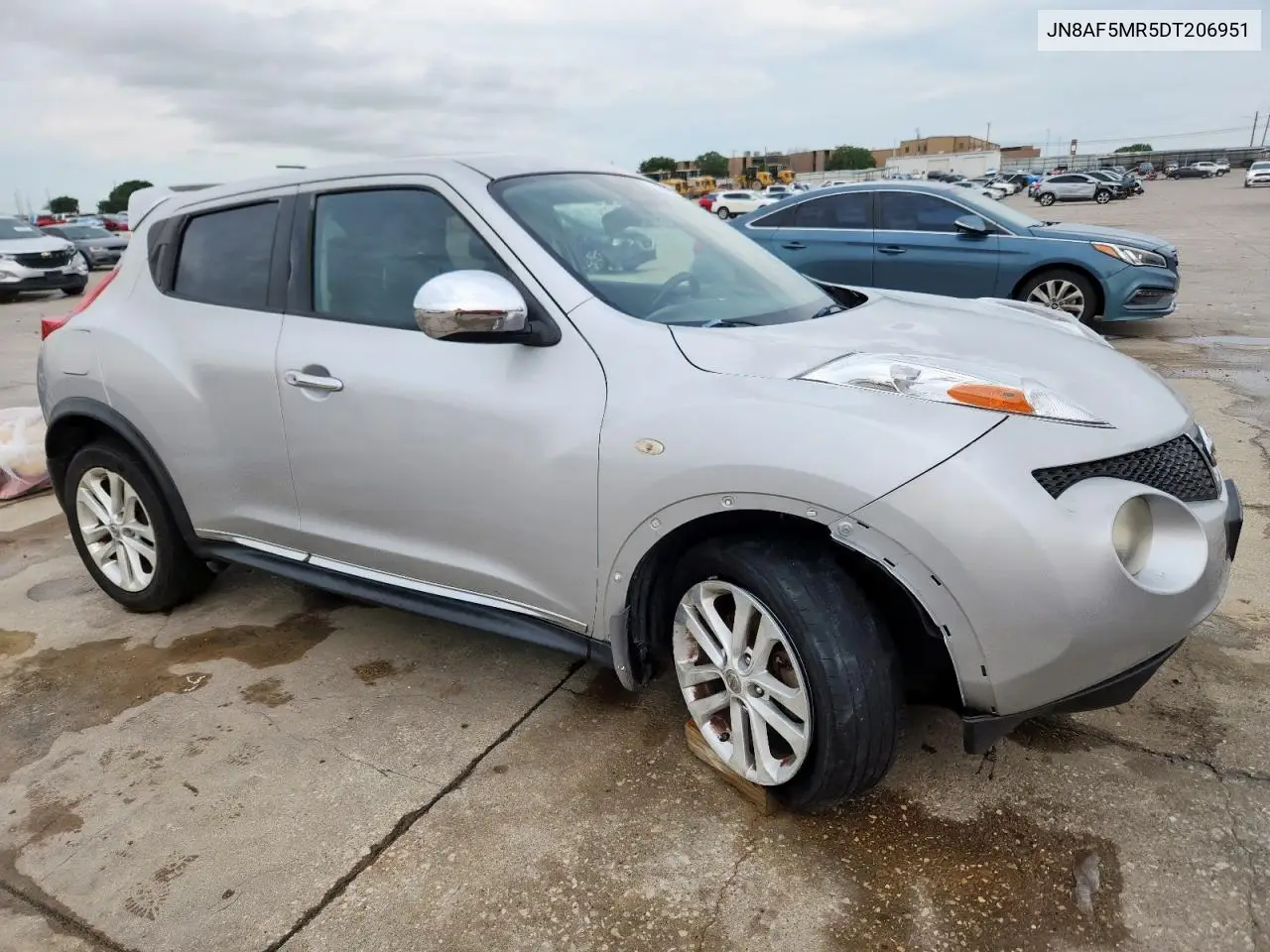 2013 Nissan Juke S VIN: JN8AF5MR5DT206951 Lot: 58439905