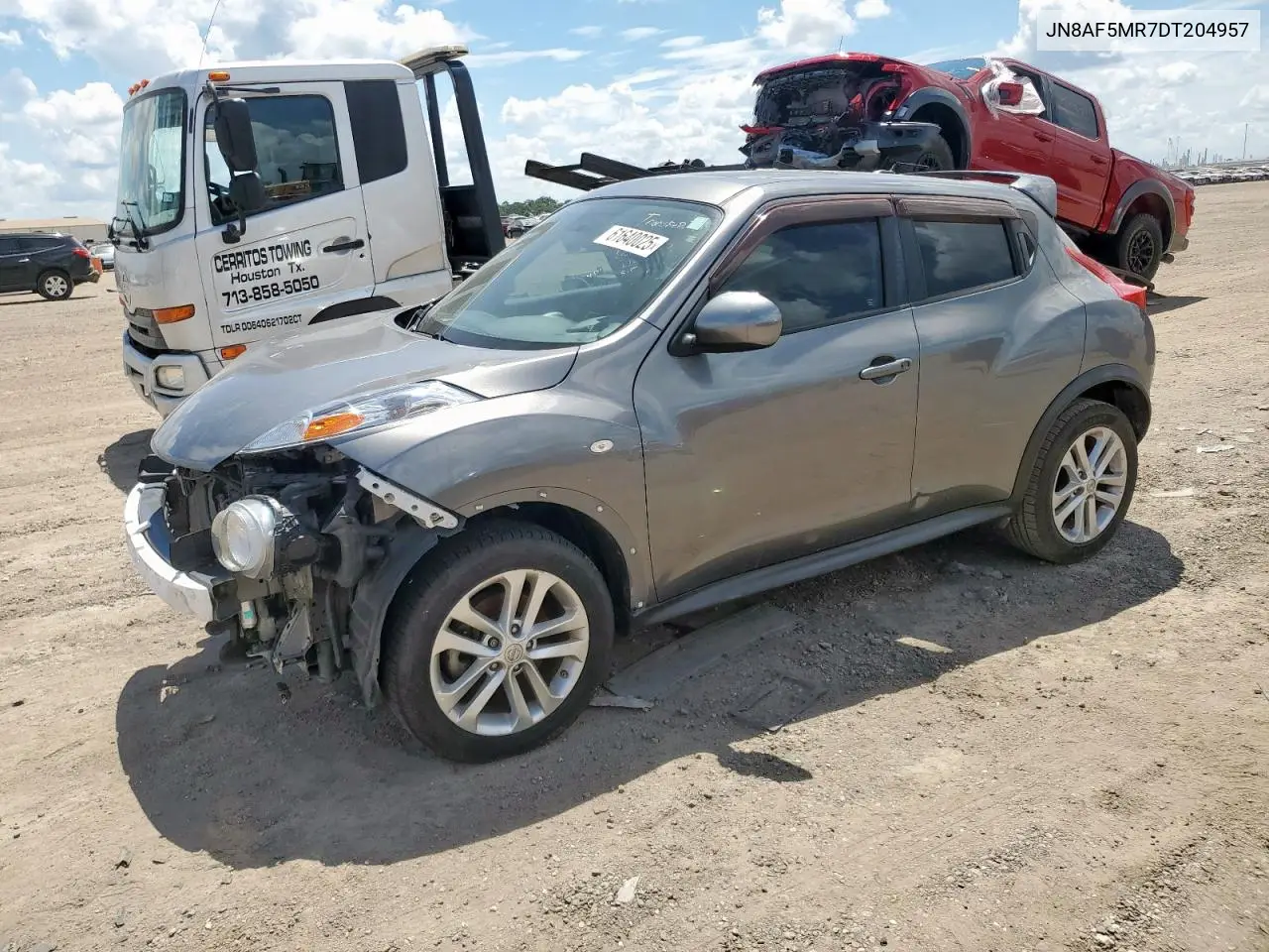 2013 Nissan Juke S VIN: JN8AF5MR7DT204957 Lot: 61640025