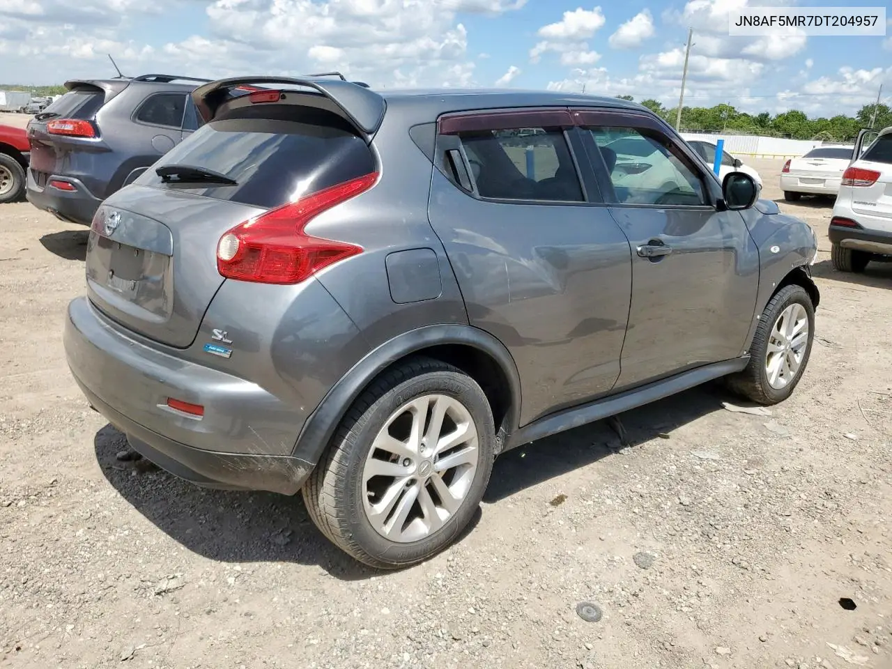 2013 Nissan Juke S VIN: JN8AF5MR7DT204957 Lot: 61640025