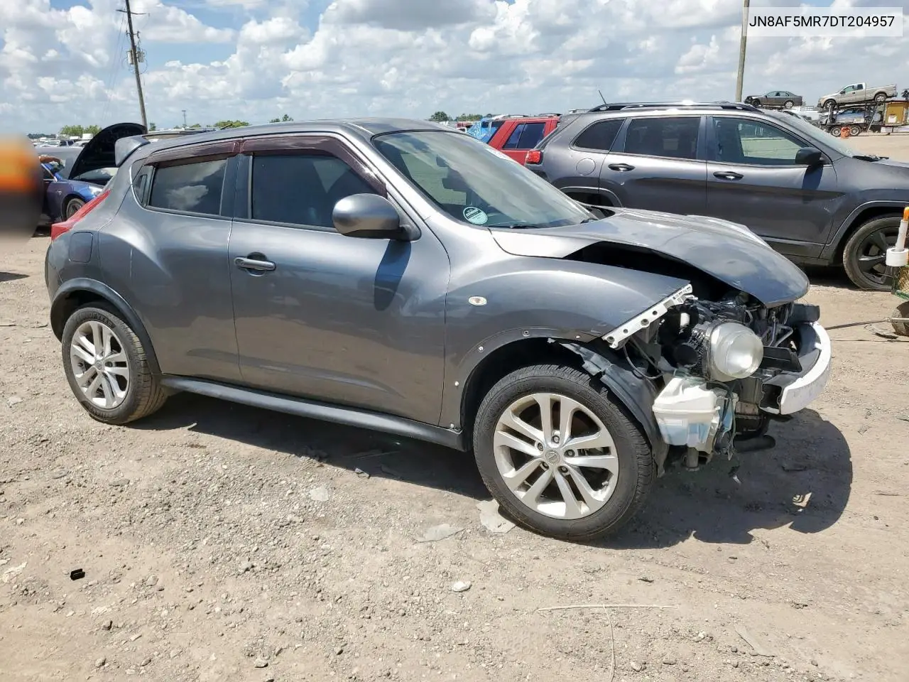 2013 Nissan Juke S VIN: JN8AF5MR7DT204957 Lot: 61640025