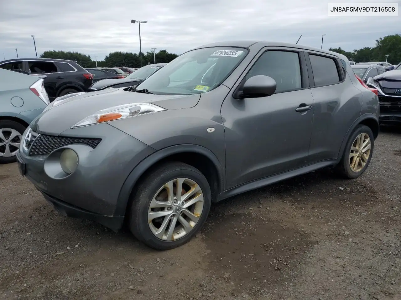 2013 Nissan Juke S VIN: JN8AF5MV9DT216508 Lot: 62055255