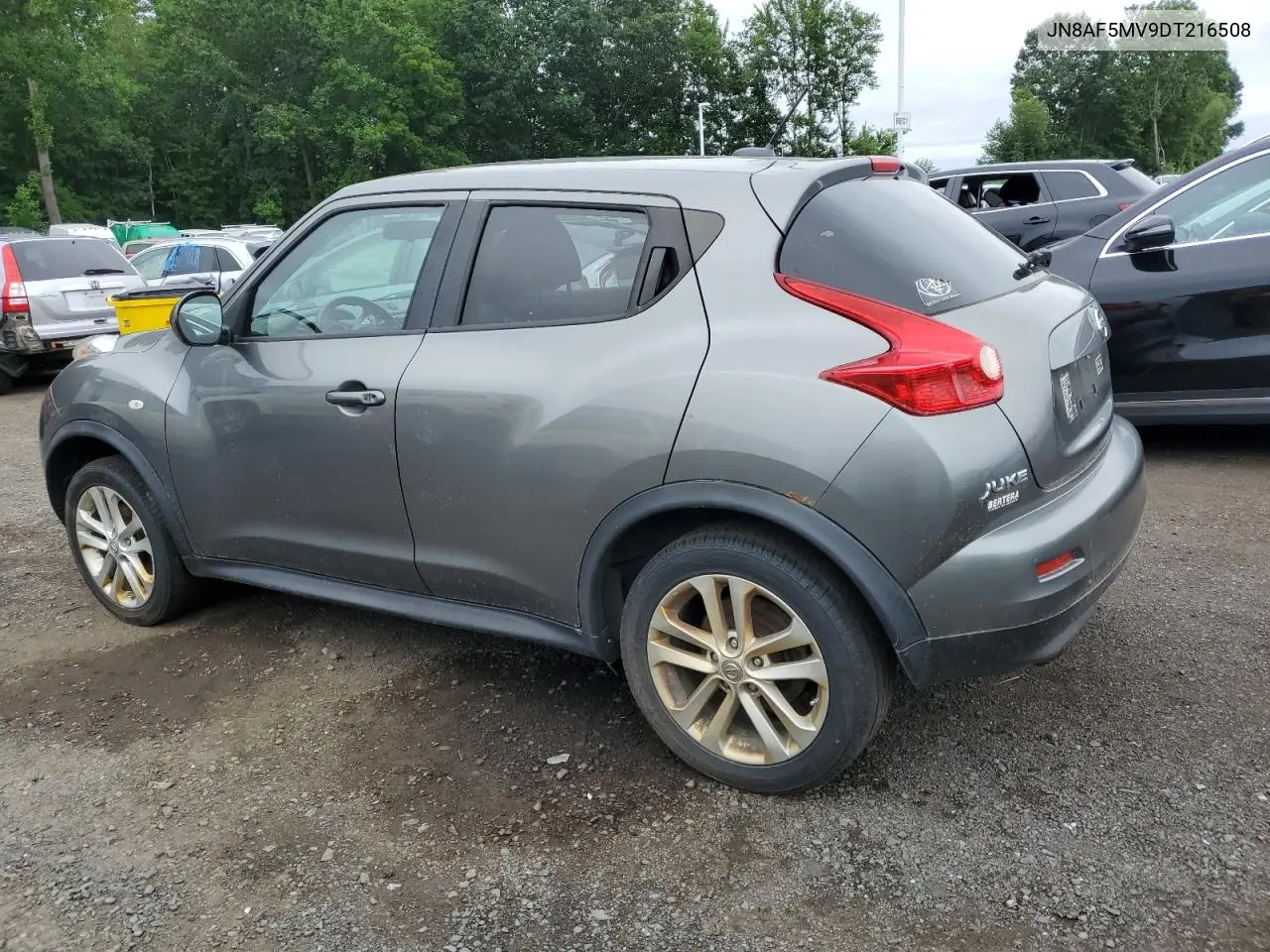 2013 Nissan Juke S VIN: JN8AF5MV9DT216508 Lot: 62055255