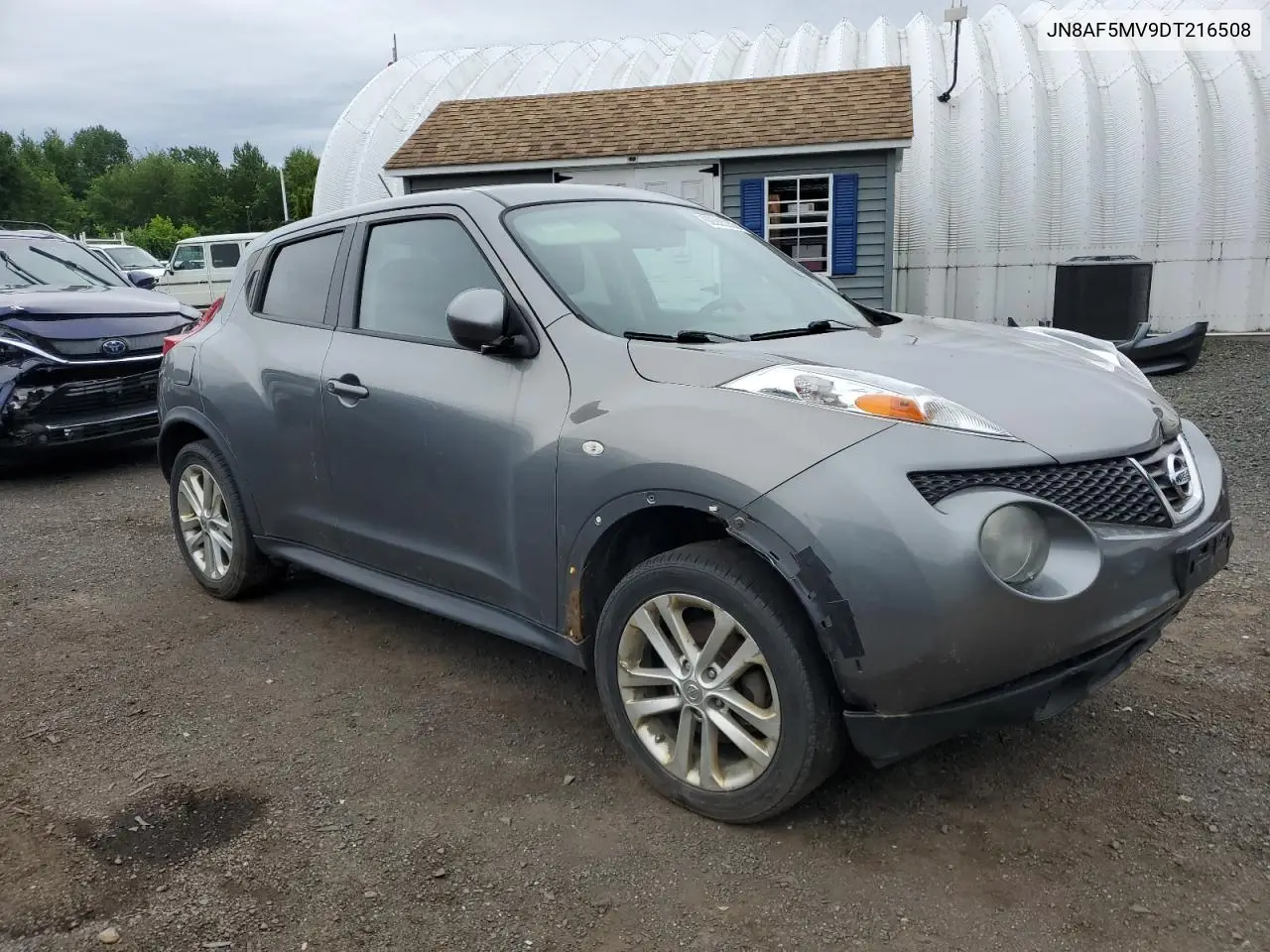 2013 Nissan Juke S VIN: JN8AF5MV9DT216508 Lot: 62055255