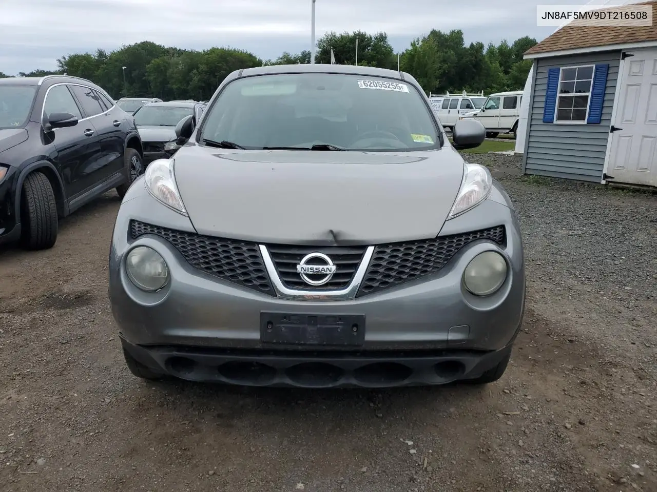 2013 Nissan Juke S VIN: JN8AF5MV9DT216508 Lot: 62055255