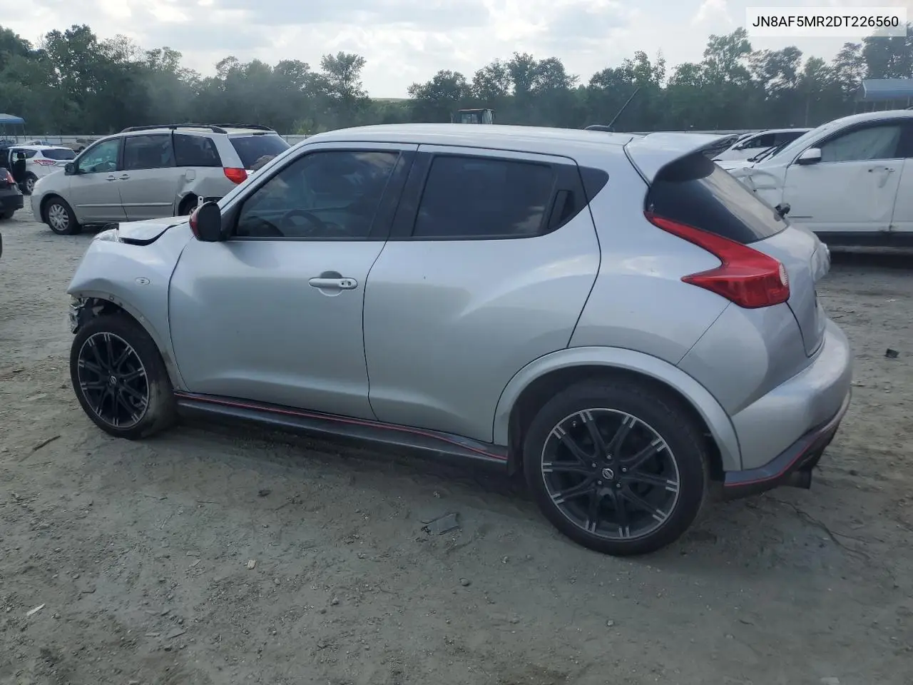 2013 Nissan Juke S VIN: JN8AF5MR2DT226560 Lot: 62334115