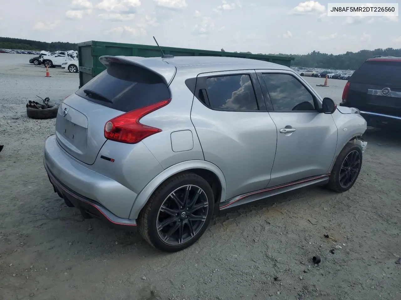 2013 Nissan Juke S VIN: JN8AF5MR2DT226560 Lot: 62334115