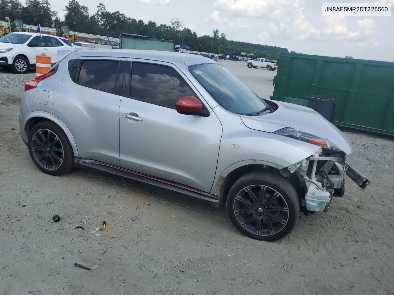 2013 Nissan Juke S VIN: JN8AF5MR2DT226560 Lot: 62334115