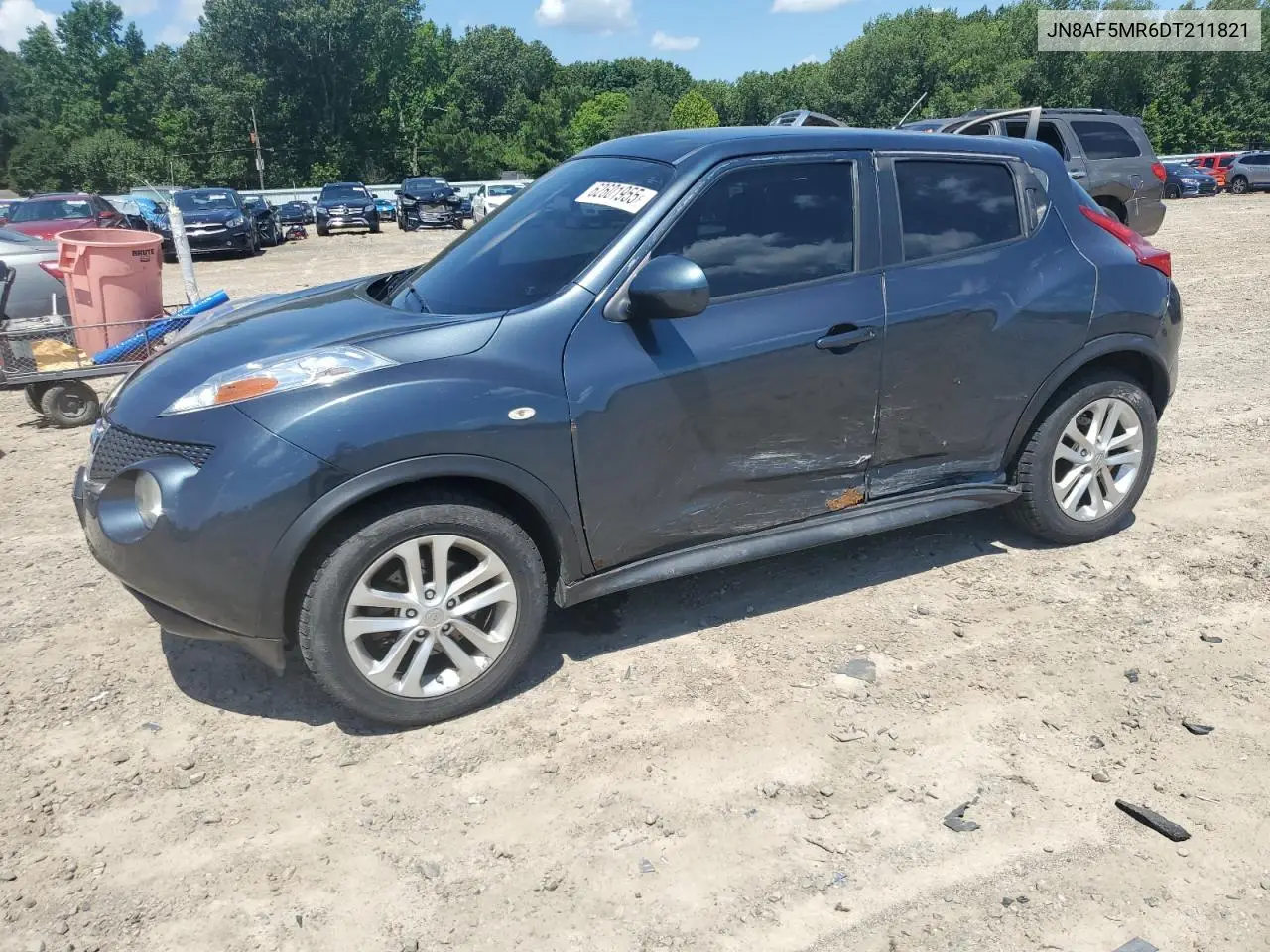 2013 Nissan Juke S VIN: JN8AF5MR6DT211821 Lot: 62601955