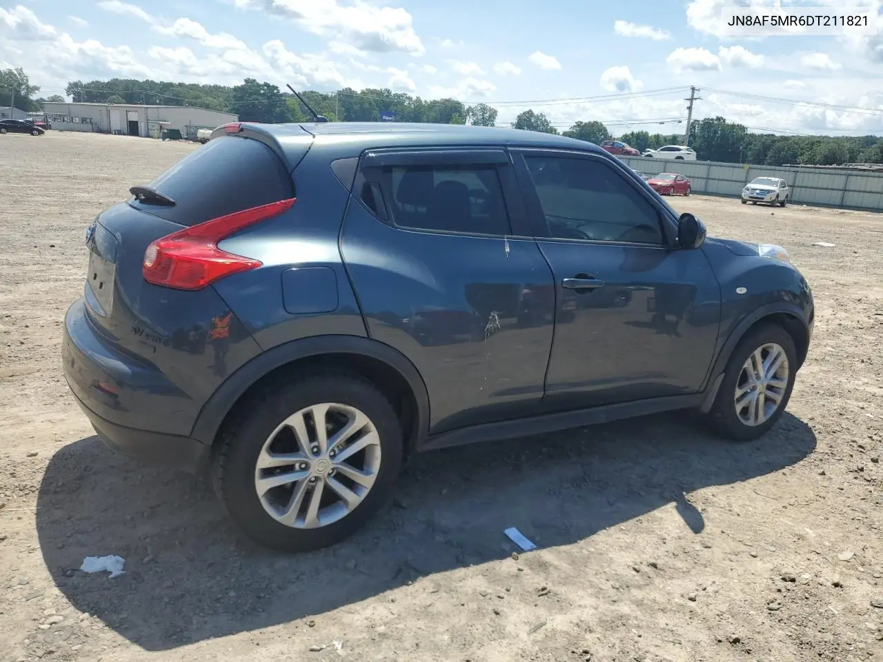 2013 Nissan Juke S VIN: JN8AF5MR6DT211821 Lot: 62601955